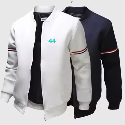 F1 driver Lewis Hamilton Number 44 2025 Spring and Autumn Short Men's Jacket Jacket Street casual an