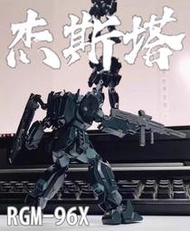 中國大陸爆爆 HGUC HG 1/144 杰斯塔 JESTA 獨角獸 RGM-96X 組裝模型#BB-J1(JMS）
