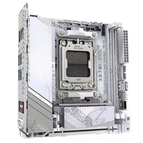 Parts for Gigabyte X870I AORI PRO ICE AM5 Mini Ice Sculpture ITX Small Chassis Computer main board f