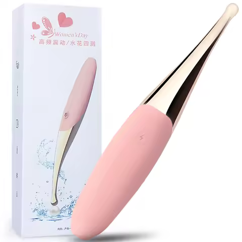 G-point Vibrator Used for Female Magnetic Honey Bean Stimulation Vibrator Multi Frequency Ultrasonic