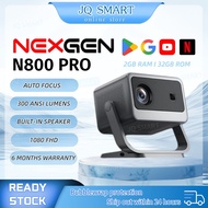 (READY STOCK) NEXGEN N800 PRO WIFI PROJECTOR ANDROID 13 l  1080FHD