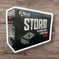 MBOX STORM 750W Mid-Range Professional Gaming ATX Power Supply Unit
