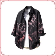 BENTOP Batik Long Sleeve Regular Fit