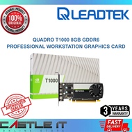 Leadtek Quadro T1000 8GB GDDR6 Professional Workstation Graphics Card GPU