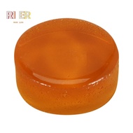 25G Erhu Rosin Violin Rosin Transparent Yellow Rosin Handmade Rounded For Violin Viola Cello Bowed S