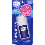 Rohto Deoco Medicated Deodorant Stick 13g (quasi-) Stick Antiperspirants Antiperspirants Turn the bo
