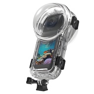 ดําน้ําสําหรับ Insta360 X5 60 m/197ft กันน้ําที่มองไม่เห็นใต้น้ําดําน้ําสําหรับ Insta 360 X5 อุปกรณ์