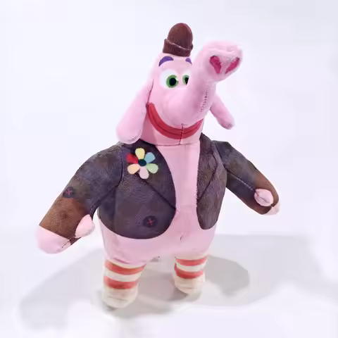 Disney Cartoon Inside Out Bing Bong Cute Stuffed Plush Toys 7.9" Bing Bong Elephant Plush Dolls Toys