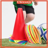 [Chiwanji] Toss Game Set, Backyard Game Cones And Rings Set, Carnival Game for Festive