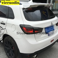 For Mitsubishi ASX Spoiler 2014-2017 ABS Plastic Rear Roof Spoiler Wing Trunk Lip Boot Cover Car Sty