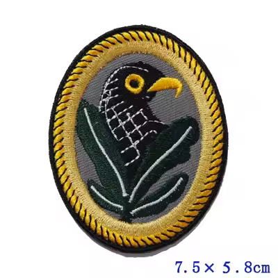 WW2 GERMAN SNIPER PATCH SLEEVE PATCH GOLD BEST SHOT AWARD INFANTRY BIRDHEAD ARMBAND 1st Class Histor