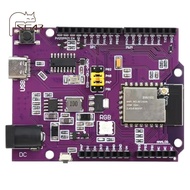 BW16 Development Board RTL8720DN Dual-Band WiFi 5.0 Bluetooth Module USB TYPE-C Onboard PCB Antenna,