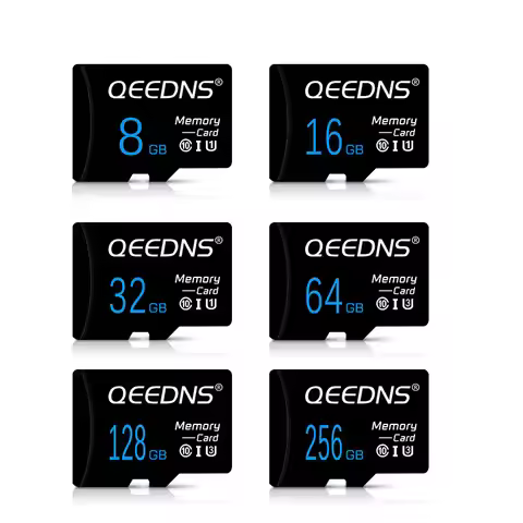 Micro TF SD Card 256GB 128GB 64GB 32GB 16GB 8GB Class 10 Memory Card 256 128 64 32 16G Mini SD Card 