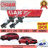 Honda City GM9 TOO (2022~) GAB SUPER GAS SHOCK ABSORBER FRONT 2PCS