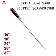 PRC TUOCHI EXTRA LONG SLOTTED TANK SCREWDRIVER