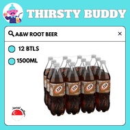 A&W Root Beer - 12 X 1.5L
