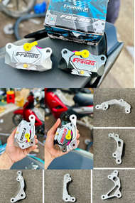 [ Heo + Pát ] Heo dầu Frando 2 pis + pát CNC cho mọi dòng xe hiện nay