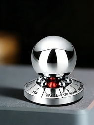 Metal decision ball spinner rotating decompression toy office desk moving toy creative fingertip gyr