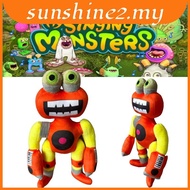 My Soft Singing Monsters Wubbox Plush Toy Stuffed Animals Doll Baby Gift Kids