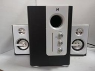 [宇揚][中古]JS 淇譽電子 JY-3060 天籟爵士 全木質三件式多媒體喇叭
