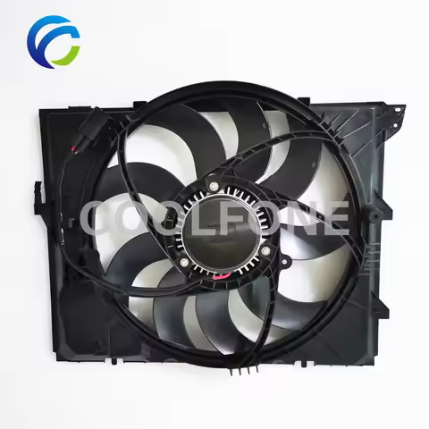 Radiator Electric Fan for BMW E88 E81 E82 E87 125i 130i E84 X1 17427547305 17427562080 17427522055 1
