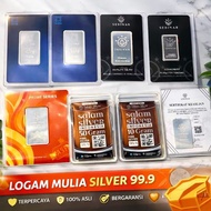 Fine Silver Bar 99.9% Pure Silver 5gr - 25gr 999 Silver Bar