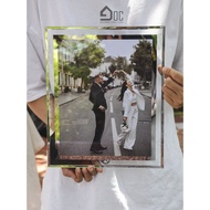 Khung ảnh để bàn kính tràn nhiều cỡ từ 9x13 - A4 khung để được cả dọc lẫn ngang có video ảnh thật Mi