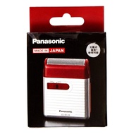 Panasonic 攜帶型電動刮鬍刀 單刀頭 紅色