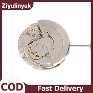 ziyulinyuk 1Pcs 2813 Watch Movement 3 Hands Single Calendar Automatic Mechanical Movement For 2813 W