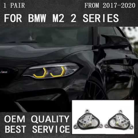 2018-2021 Year F87 M2 Yellow DRL Modules For BMW F23 F22 LCI M240i 230i M2 218i Full LED Headlight D