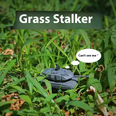 Children Mini Remote Control Small Tank Tracked Driving Charge Four-Channel Wireless Remote Control 