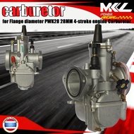 Flange diameter PWK28 28MM 4-stroke engine Carburetor  Amal 28mm on Triumph, Norton, BSA and other U