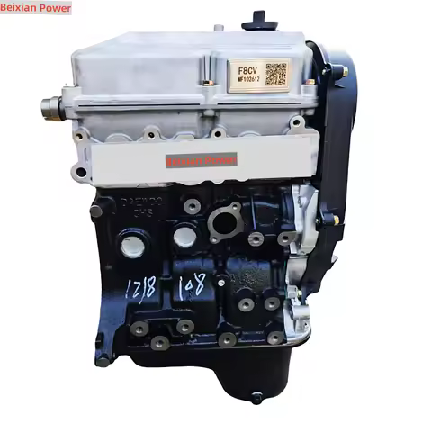 High Quality Auto Parts Factory Price New F8CV 3-Cylinder Petrol Engine Assembly For Daewoo Matiz Ti