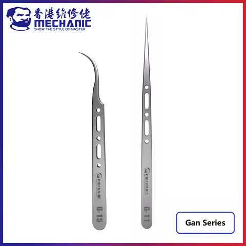 MECHANIC G-11/15 Anti-Magnetic Flying Wire Tweezers for Phone Repair Fine Tip Clip PCB iPhone Finger