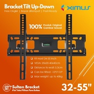 Original Bracket Tv Smart/Android Led 55 50 43 42 40 32 Inch Tilt Up
