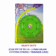 Heavy Duty Grass Cutter Blade/Grass Trimer Cutting Disc (Tali Rumput Piring Mesin Rumput) Round Grass Cutting Base