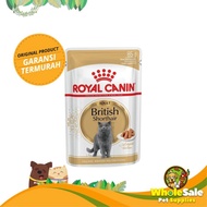 MAKANAN KUCING ROYAL CANIN BRITISH SHORTHAIR 85GR