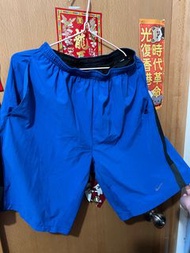 藍色Nike籃球褲