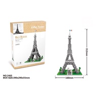 [SG SELLER] Landmark Building Blocks Lego Eiffel Tower Taipei 101