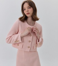 Larobe8 - Biscuit blazer ( รอบส่งหลังชื่อสีค่ะ )