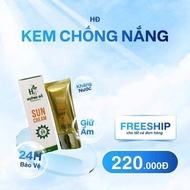Genuine Sun Cream Huynh Do sunscreen