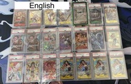 One Piece Card Game PSA Graded Cards