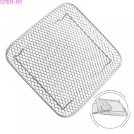<Carpediem01>Multi Tier Air Fryer Rack with 8 Silicone Feet and Brush for Cooking Ease