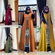 SS01 Saulin Store rainbow ethnic dress