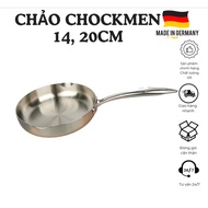 CHOCKMEN pan 14cm&20cm, stainless steel pan, non-stick pan, induction cooker pan, shallow pan, CHOCK