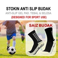 ROOFLESS Stokin Anti Slip Budak Stokin Grip Budak Stokin Bola Sepak Budak Stokin Bola Budak Football