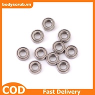 BB 10pcs Mini Bearing steel bearing Rolling Ball Bearings MR63ZZ 3*6*2.5mm VN