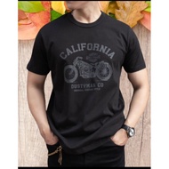 BAJU DEWASA CALIFORNIA MOTOR DUSTYMAN PREMIUM QUALITY 100% COTTON