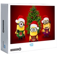Ready Stock Minions Movie Jigsaw Puzzles 1000 Pcs Jigsaw Puzzle Adult Puzzle Creative Gift136123