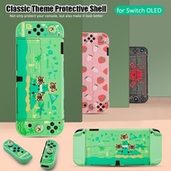 Nintendo Switch OLED Shell PC Case Protective Housing Thin Cover Skin NS Swith OLED Game Accessories